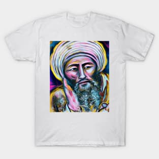 Averroes Portrait | Averroes Artwork 10 T-Shirt